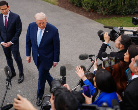 Trump reshapes a key US House race by offering a candidate and her husband roles if they drop out