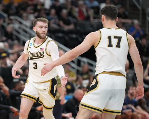 Purdue's Braden Smith breaks Bobby Hurley’s Division I career assist record in NCAA tourney opener