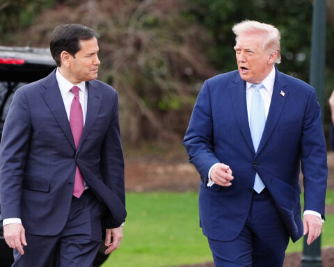 Iran threatens tourism sites and US sends more Marines to Middle East as Trump hints at wind-down