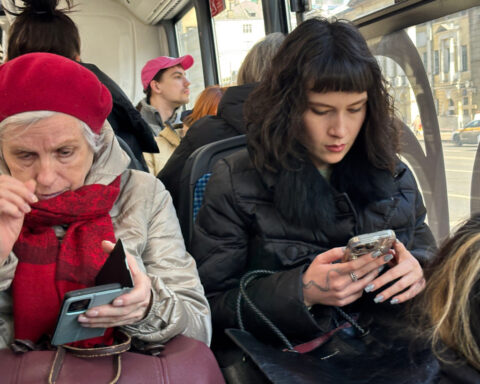 Russia thwarts protests over the blocking of a popular messaging app, but frustration persists