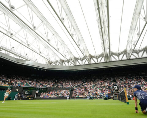 Wimbledon introduces video review on six courts for this year's tournament