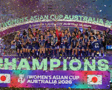 Japan wins the Women’s Asian Cup, beating Australia 1-0 on Hamano’s early strike