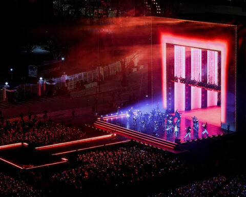 ‘Comeback of the century’: K-pop phenomenon BTS returns with first concert in years