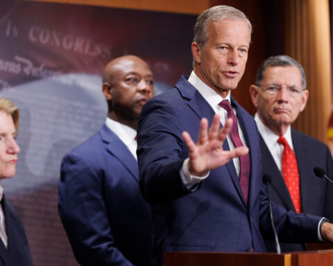 Senate blocks amendment on transgender athletes during weekend session on voting bill