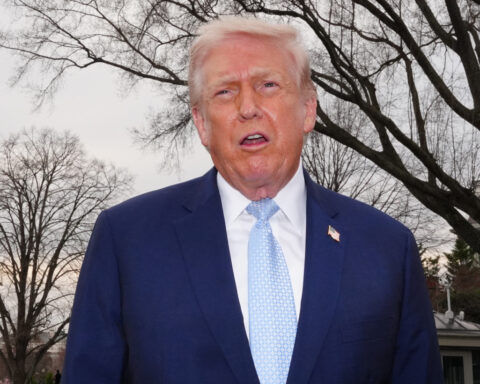 ICE officers soon will help with airport security unless Democrats end shutdown, Trump says
