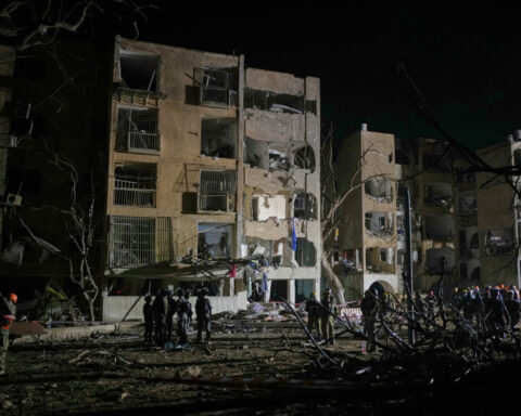 Iran strikes near Israeli nuclear research center as Trump threatens attacks on Iranian power plants