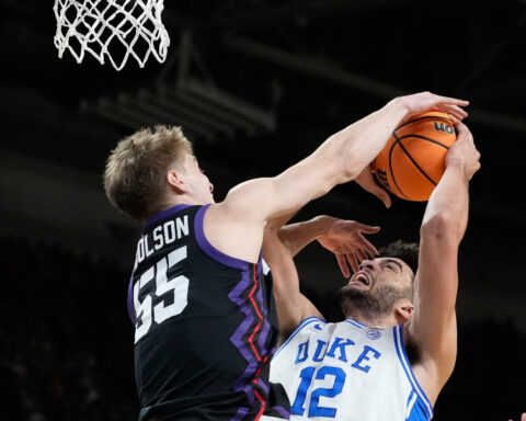 Boozer, No. 1 overall seed Duke get rolling after halftime to beat TCU 81-58 and reach Sweet 16