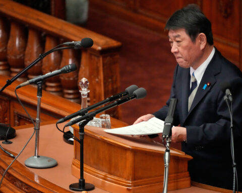 Japanese national returns home after monthslong detention in Iran