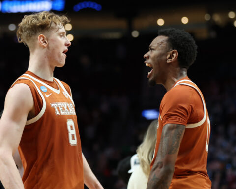 Perfect brackets fall into the single digits after Texas upsets Gonzaga and Nebraska tops Vandy