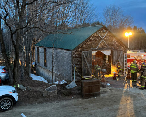 Six people injured after floor collapses at New Hampshire wedding venue