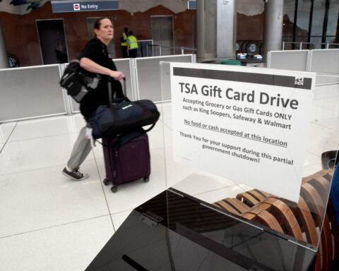 Nonprofits, unions and airports rally to feed TSA officers as shutdown drags