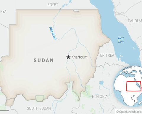A strike on a hospital in Sudan killed at least 64 people, WHO says