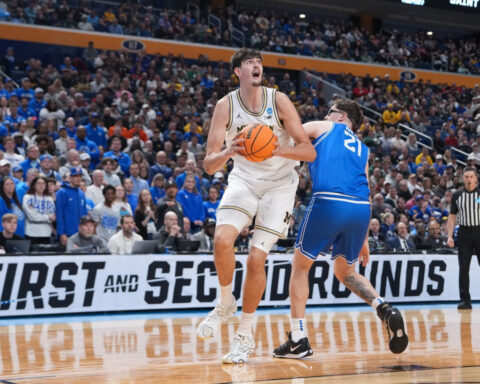 Aday Mara has erased any doubts he had about his own ability. A big game Saturday helped Michigan waltz into the Sweet 16