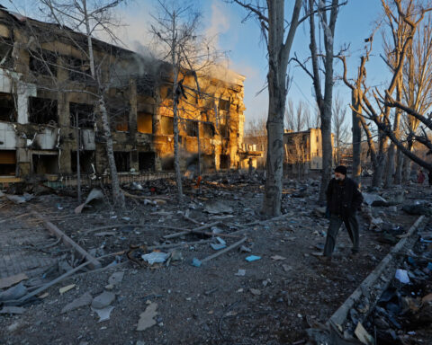 Russian forces begin offensive in Ukraine as Zelensky worries about impact of Iran conflict