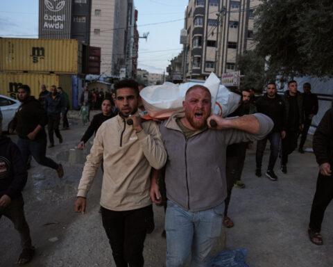 Israeli settlers smash cars and set fires in the West Bank as 4 Palestinians killed in Gaza