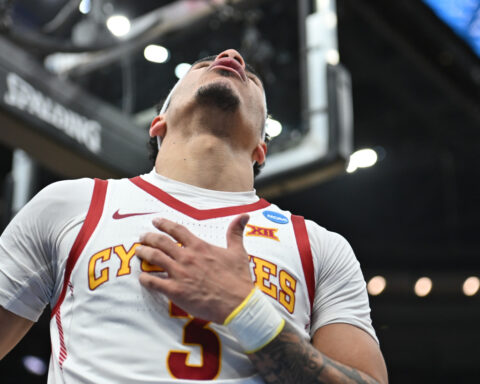 No. 2 seed Iowa State turns up the defense, shuts down No. 7 Kentucky in 82-63 NCAA tourney victory