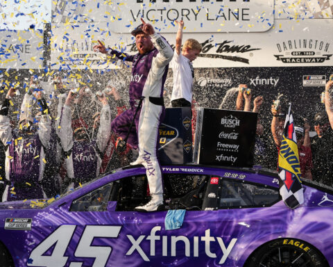 Tyler Reddick wins at Darlington in 4th NASCAR win this season for Michael Jordan's team