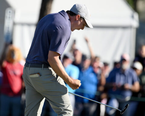 Fitzpatrick goes from disappointment to winning at Valspar Championship