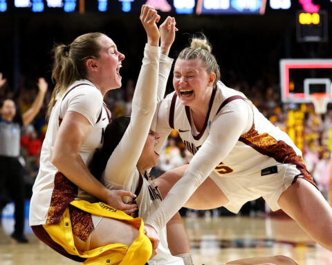Battle's winner for Minnesota gives women's March Madness a shining moment in closest game yet