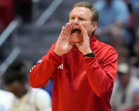 Kansas' Bill Self says he hasn't decided whether to continue his Hall of Fame coaching career