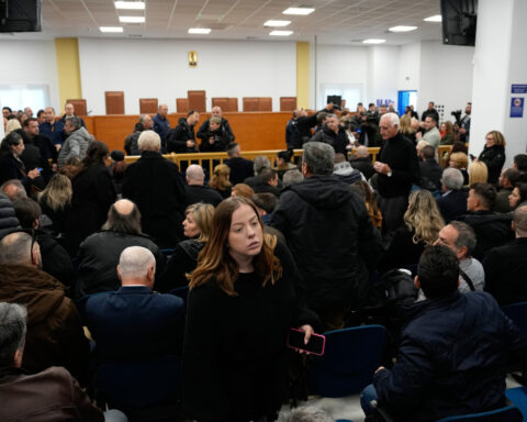 After years of grief, trial opens over Greek rail disaster that killed college students