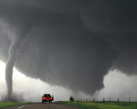 Can you survive inside a tornado? This scientist did by accident – he’s lucky to be alive