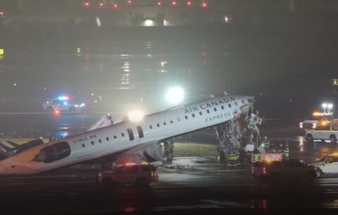Passengers on board flight involved in deadly LaGuardia crash speak out