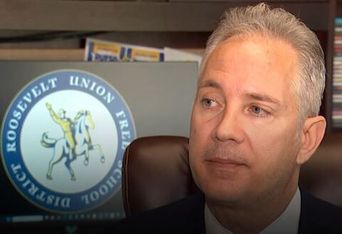 Superintendent delivers diploma to Alvaro Velasquez, who self-deported