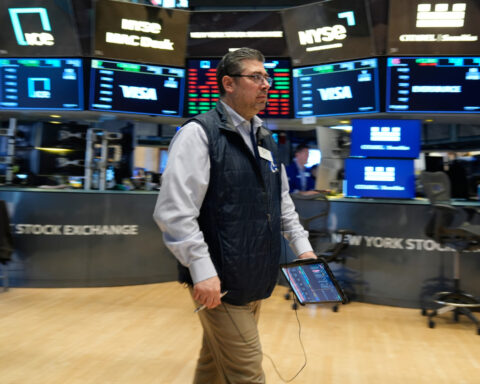 Stocks rally and oil sinks after Trump hints at a possible end to war, even as Iran denies talks