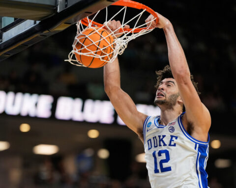 Sweet 16 mixes some surprise teams with chalk favorites. Here's 16 numbers to know about next round