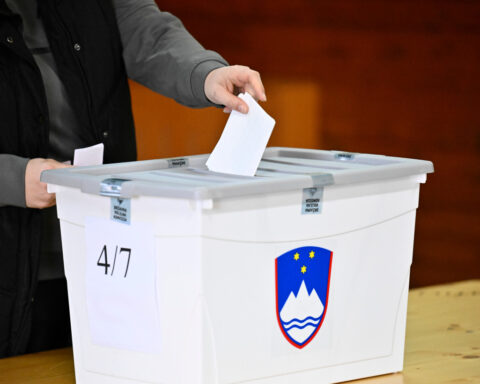 Slovenia's president urges talks on future government after tight election outcome
