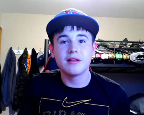 14-year-old launches foundation to support local veterans
