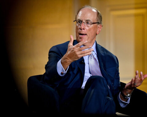 Want to protect yourself from AI? Invest, says BlackRock’s Larry Fink