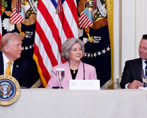 Trump sued by historic preservation groups to block Kennedy Center changes