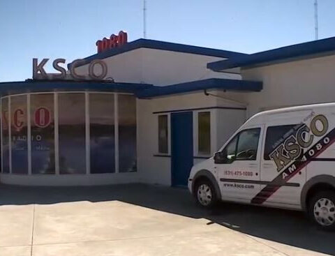 Historic radio station building for sale with lagoon and bomb shelter