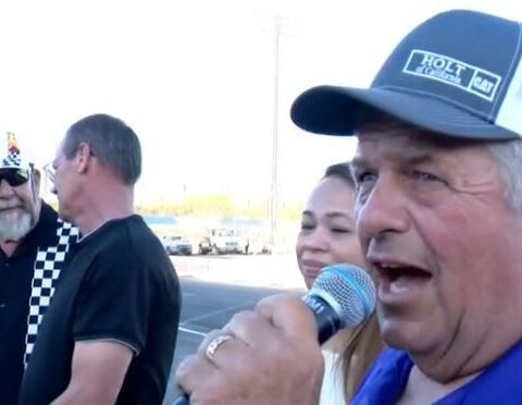 Stockton 99 Speedway owner reunites with couple who saved his life after crash