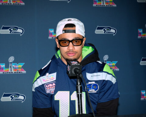 Seahawks, WR Jaxon Smith-Njigba agree to 4-year, $168.8 million deal, AP source says