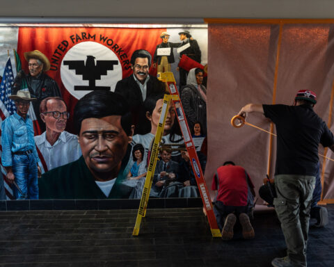 Correction: Chavez-Women Farmworkers-ABRIDGED story