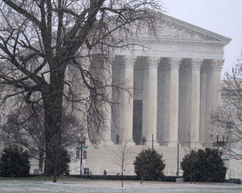 Supreme Court sounds skeptical of late-arriving ballots, a Trump target