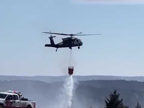 'It really will just take one spark': Nebraska wildfires nearly contained as crews brace for new threats