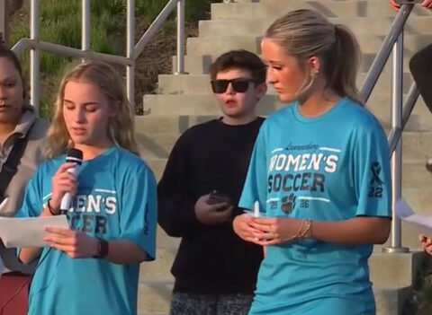 Community rallies behind Lawrenceburg teen who remains in coma weeks after golf cart accident