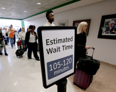 With long lines and other disruptions, air travel anxiety isn't just about a fear of flying