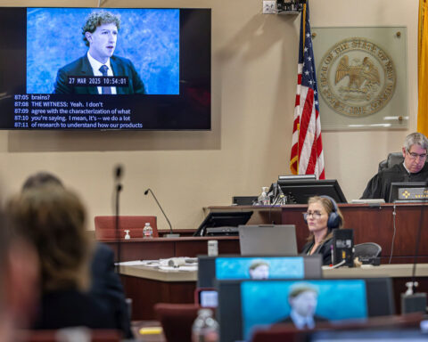 Jury begins deliberations in landmark New Mexico trial over children's safety risks on Meta