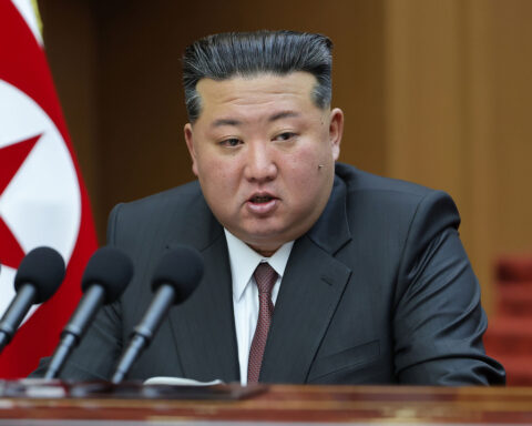 Kim vows to 'irreversibly' cement North Korea’s nuclear status