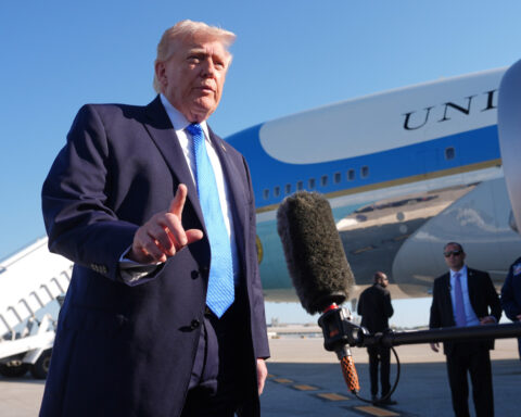 Trump says US and Iran are talking. His claim is eliciting market cheers and plenty of skepticism