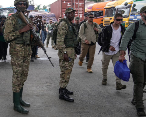 Rebels in Congo used containers to hold journalists in brutal conditions, advocacy group says