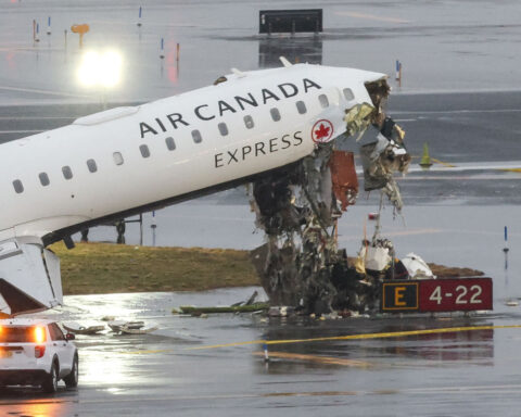 Fire truck in LaGuardia runway collision had no transponder, limiting tower’s ability to track it, NTSB says