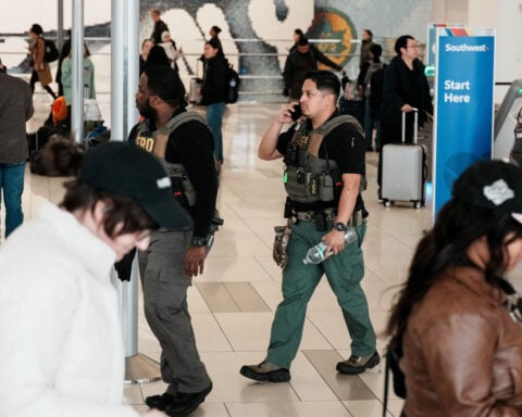 ICE is at airports during the travel chaos: What agents are and aren’t doing