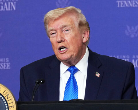 Trump casts a mail-in ballot in Florida special election as he tries to sharply limit absentee voting