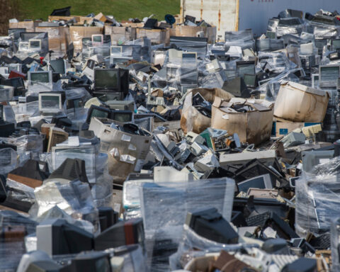 Here's how to recycle those old laptops, iPhones and earbuds lying around